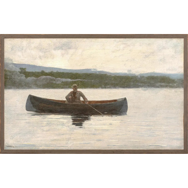 Northern Collection - Playing a Fish C. 1875 Large