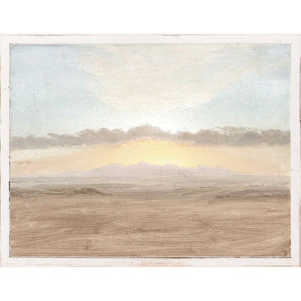 Petit Scapes - Sunset Study C. 1865
