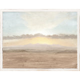 Petit Scapes - Sunset Study C. 1865