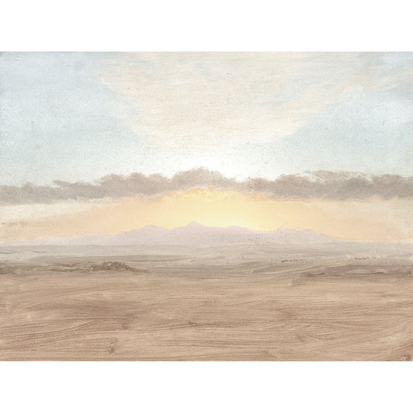 Sunset Study C. 1865 - Gallery Wrap Canvas