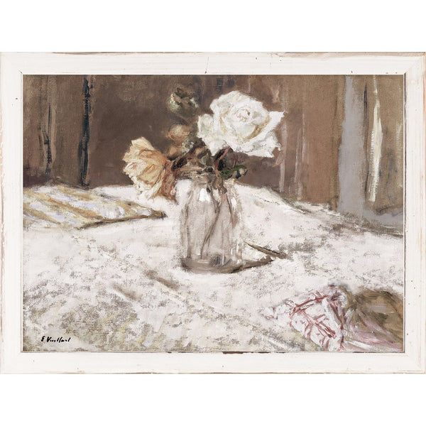 Petit Scapes - Roses on the Table C. 1919