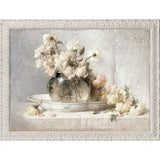 Petit Scapes - Roses in a Glass Vessel C. 1898