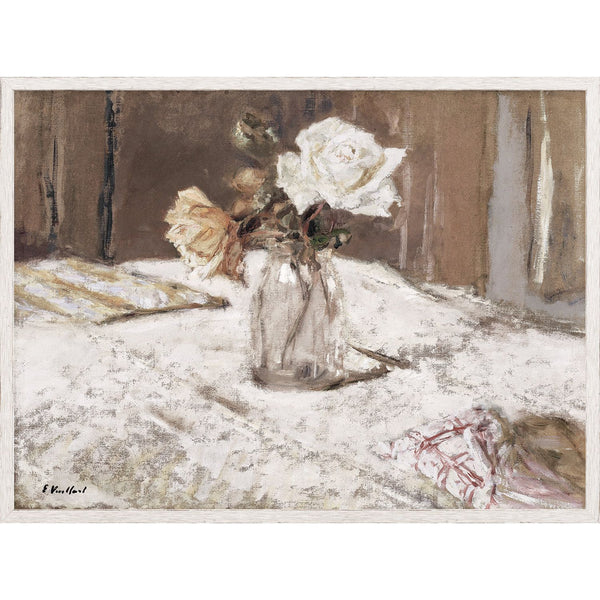 Roses on the Table C. 1919 - Medium