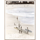 Surfing Trio - Large