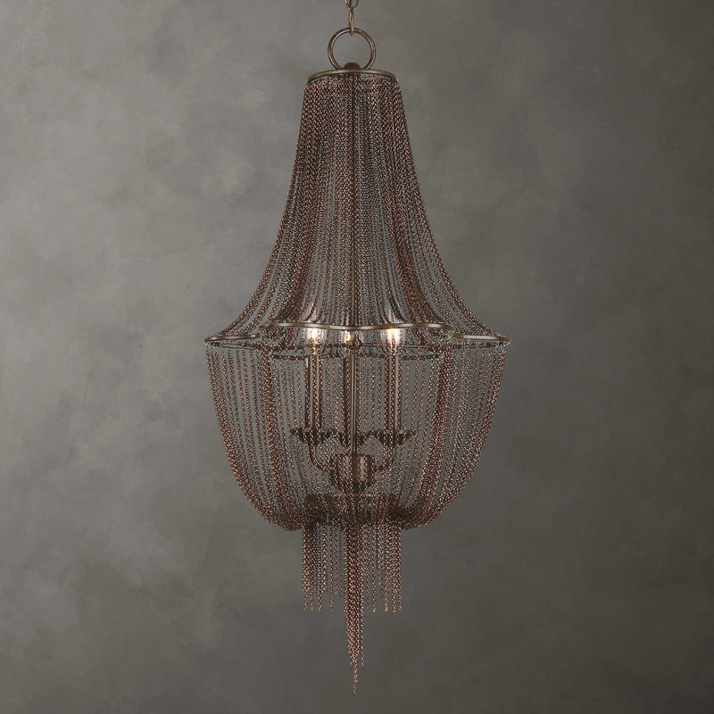 Lezzeno, 3Lt Chandelier