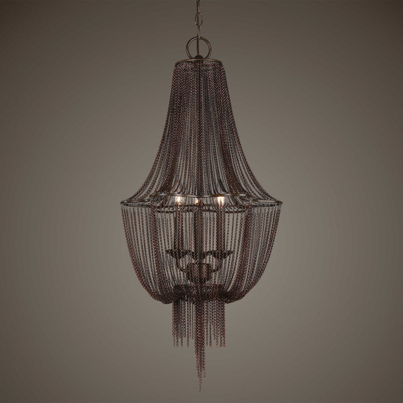 Lezzeno, 3Lt Chandelier