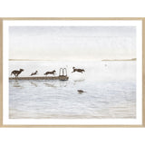 Dogs Day At the Cottage - Small Framed