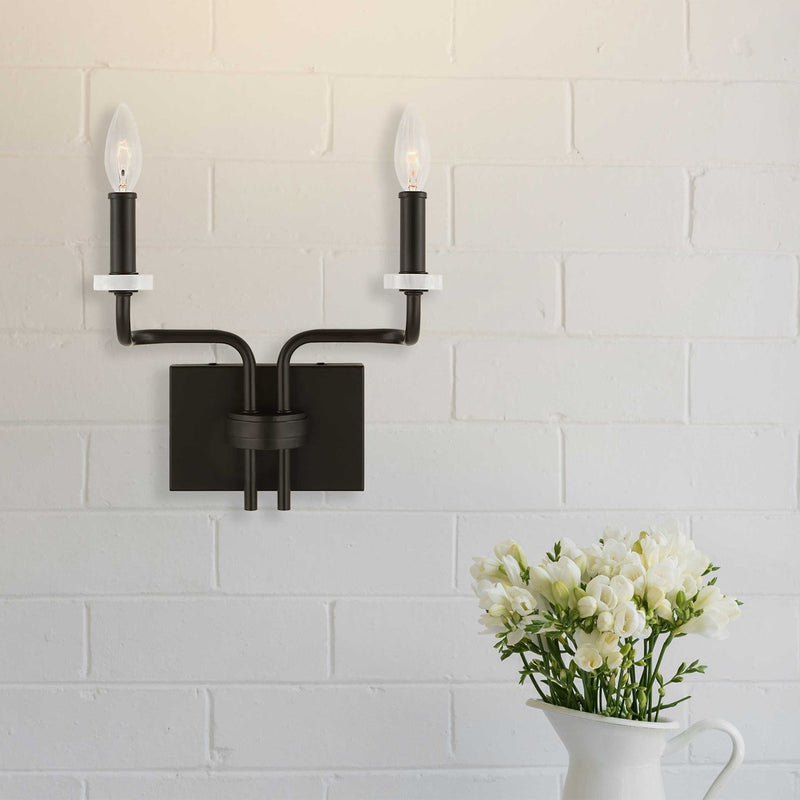 Ebony Elegance, 2Lt Sconce