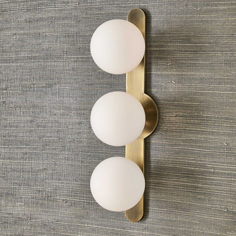 Droplet, 3Lt Sconce