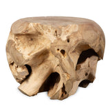 Sola Side Table - Bleached