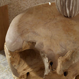 Sola Side Table - Bleached