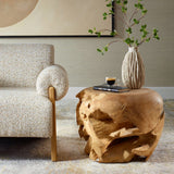 Sola Side Table - Bleached