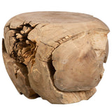 Sola Side Table - Bleached