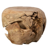 Sola Side Table - Bleached