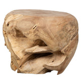 Sola Side Table - Bleached