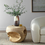Sola Side Table - Bleached