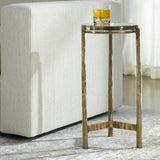 Eternity Accent Table - Brass