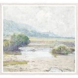 Summer Landscape C. 1860 - Small Glass Framed