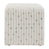 Joie Ottoman - Sea Blue