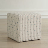 Joie Ottoman - Sea Blue