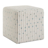 Joie Ottoman - Sea Blue