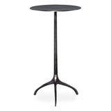 Beacon Accent Table - Nickel