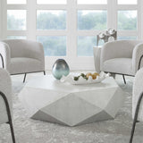 Volkers Cocktail Table, White