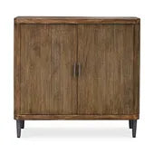 Pinstripe 2 Door Cabinet