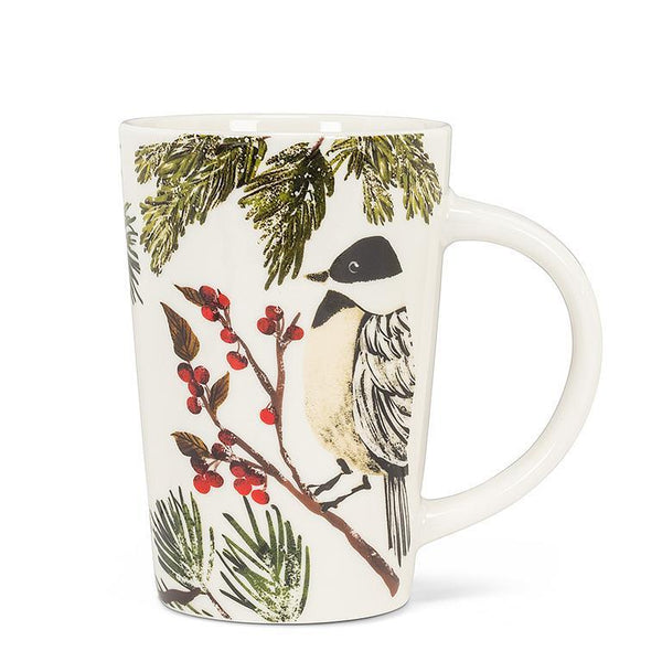 Chickadee Branch Mug