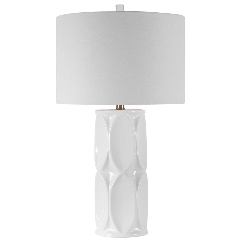 Sinclair Table Lamp - White