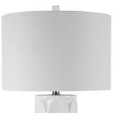 Sinclair Table Lamp - White