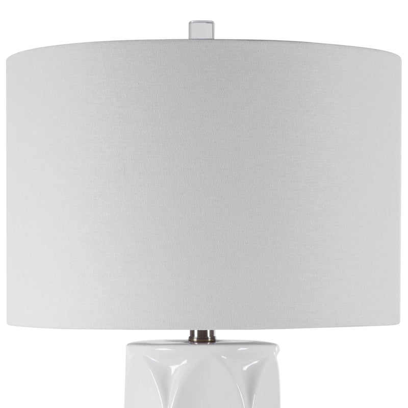 Sinclair Table Lamp - White