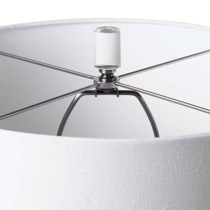 Sinclair Table Lamp - White