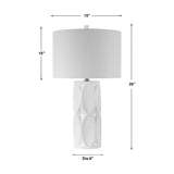 Sinclair Table Lamp - White