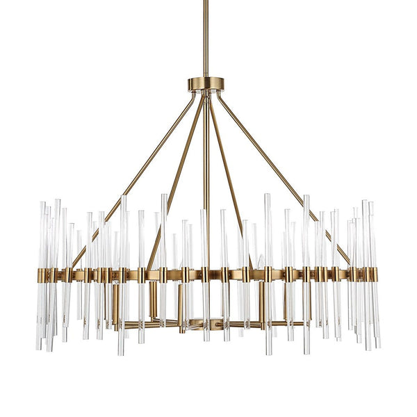 Crystal Stick, 8LT Chandelier