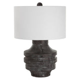 Timber Table Lamp
