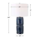 Sinclair Table Lamp - Navy