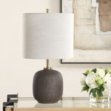 Blacktop Buffet Lamp