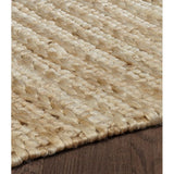 Organza Hand Knotted Jute Rug