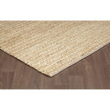 Organza Hand Knotted Jute Rug