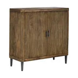Pinstripe 2 Door Cabinet