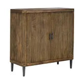 Pinstripe 2 Door Cabinet