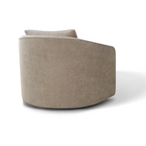 CLEARANCE - Soren Swivel Chair - Brown
