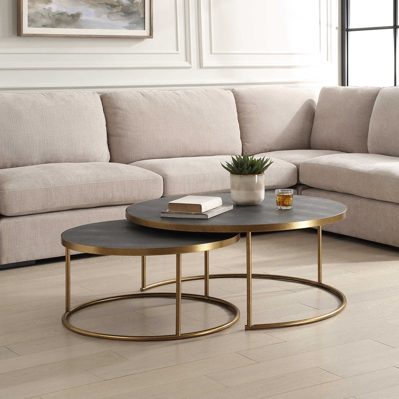 Aragon Nesting Coffee Tables