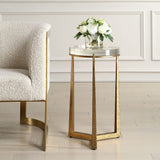 Midas Accent Table - Gold