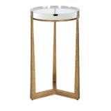 Midas Accent Table - Gold