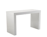 Faro Counter Table - High Gloss White