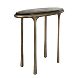 Ata Accent Table - Brass