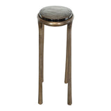 Ata Accent Table - Brass