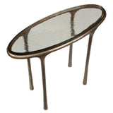 Ata Accent Table - Brass